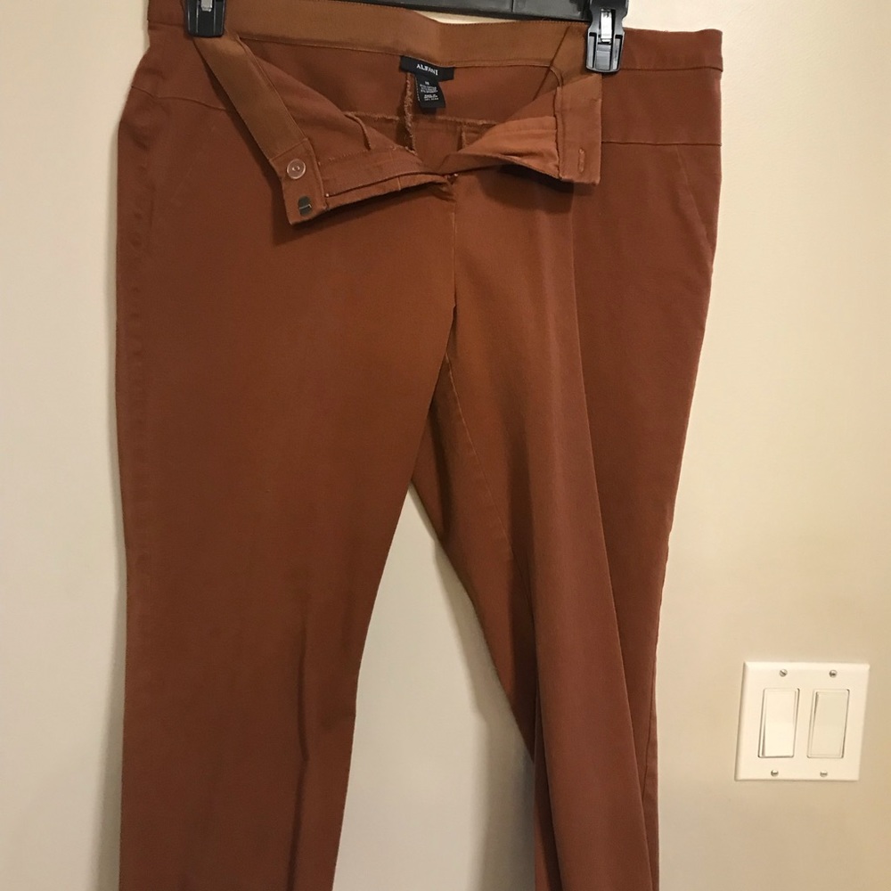 Macys Alfani CropPants
